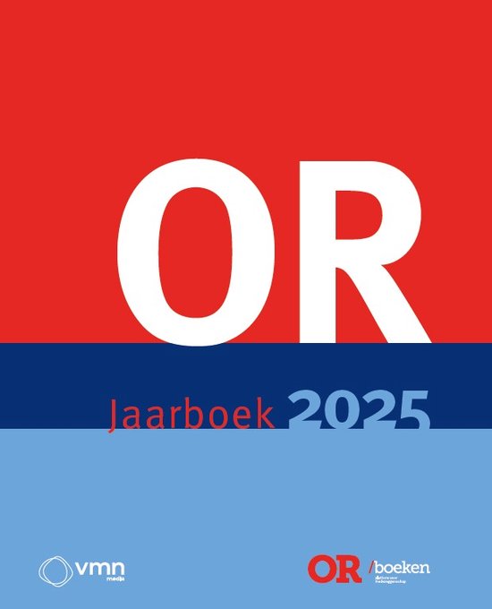 OR Jaarboek 2025 - cover