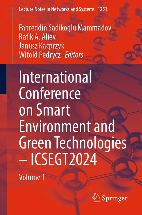 Springer Nature Proceedings excluding Computer Science - Int ... - cover