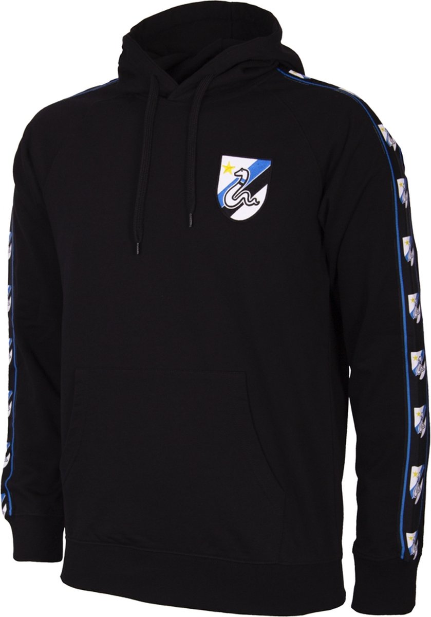 COPA - Inter Milan Taper Trui Met Capuchon - Heren - Zwart - L