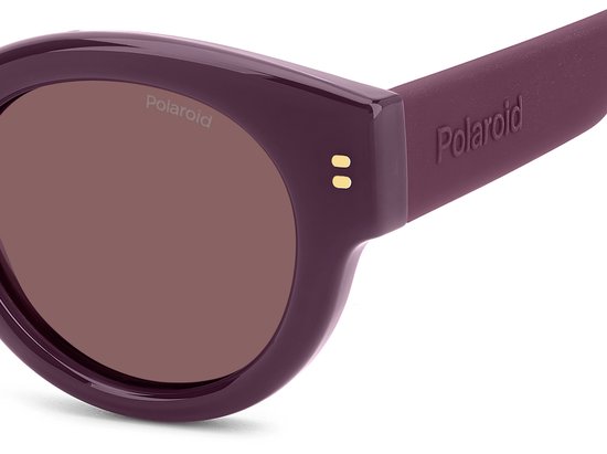 Polaroid Zonnebril PLD 6240/S/X Volwassenen Rood Polariserend GRS (global recycled standerd) certificated van Polaroid — afbeelding 3