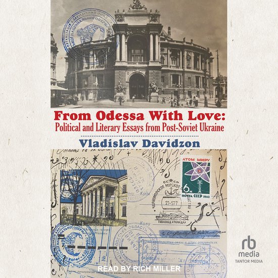 From Odessa With Love - cover