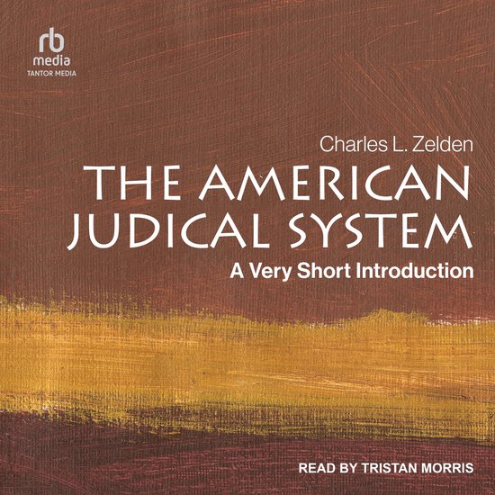The American Judicial System - cover