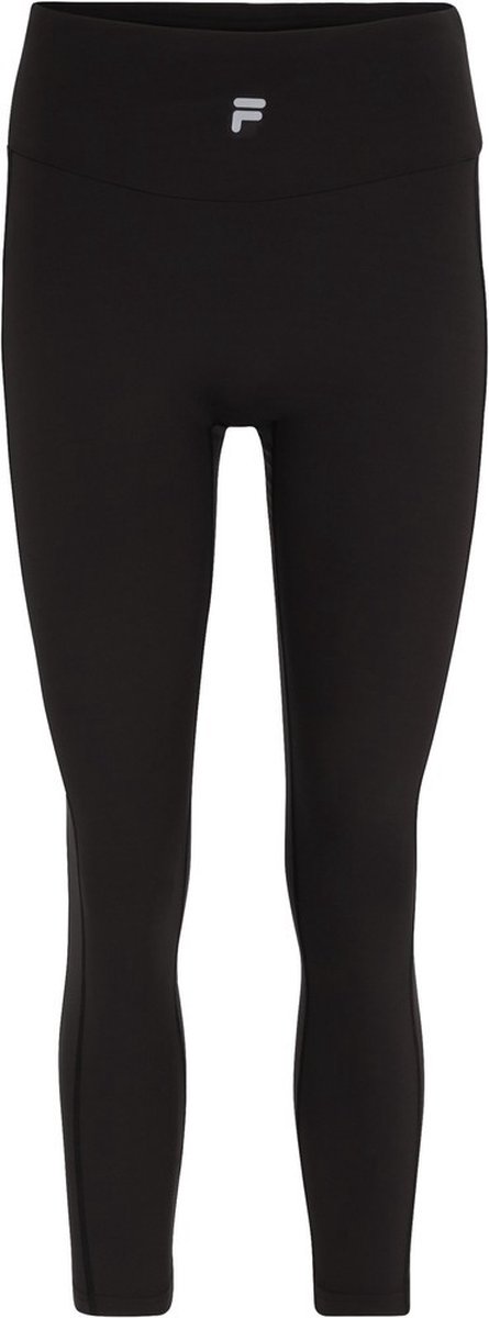 Fila dames lange broek Raga met hoge taille 7/8-legging Zwart