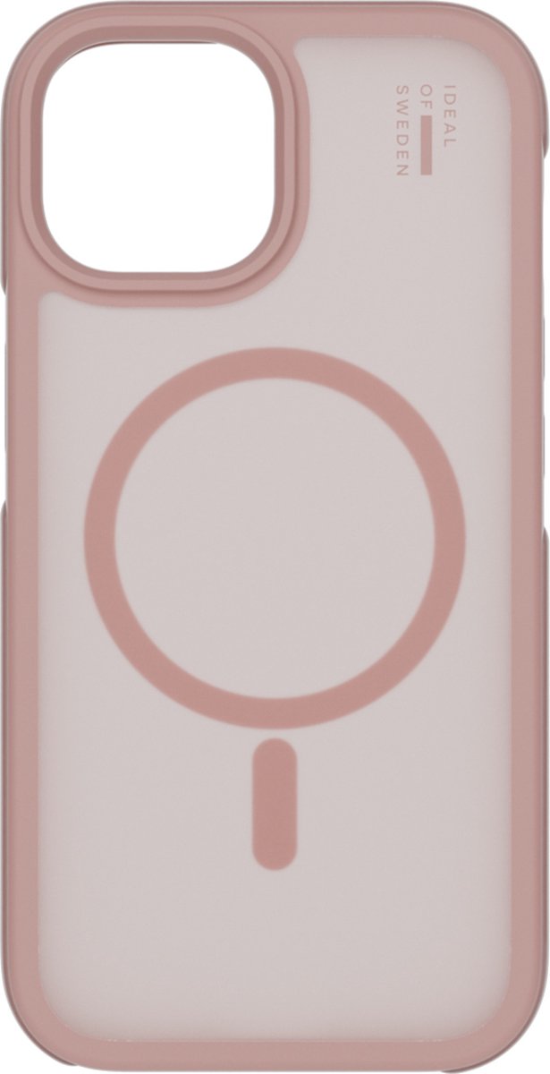 iDeal of Sweden Bumper Case MagSafe voor de Apple iPhone 13/14/15/16e/17e - Blush Pink - Roze