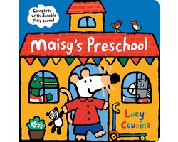 Omslag van Maisy's Preschool Complete with Durable Play Scene