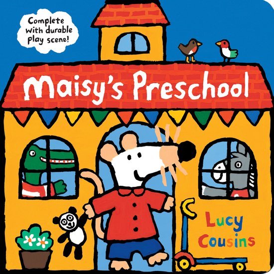 Maisy's Preschool Complete with Durable Play Scene