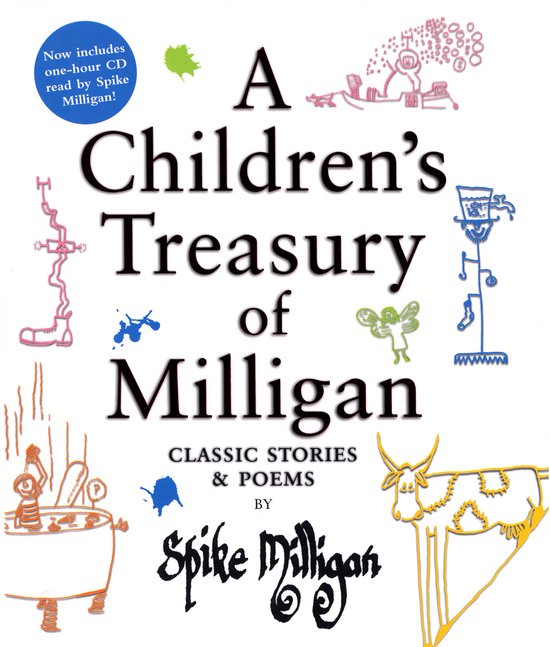 Children'S Treasury Of Milligan - cover