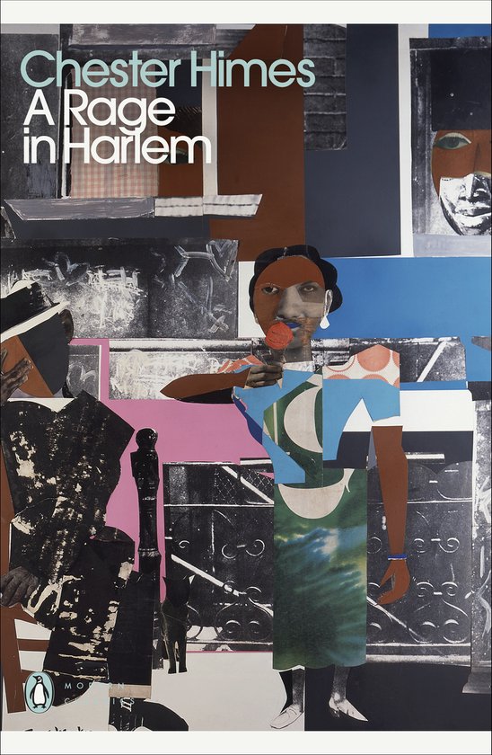 A Rage in Harlem - cover