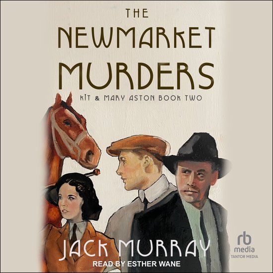The Newmarket Murders - cover