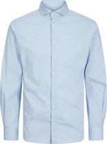 JACK & JONES Heren Jprblacardiff Shirt L/S Noos shirt met lange mouwen, zwart, XXL