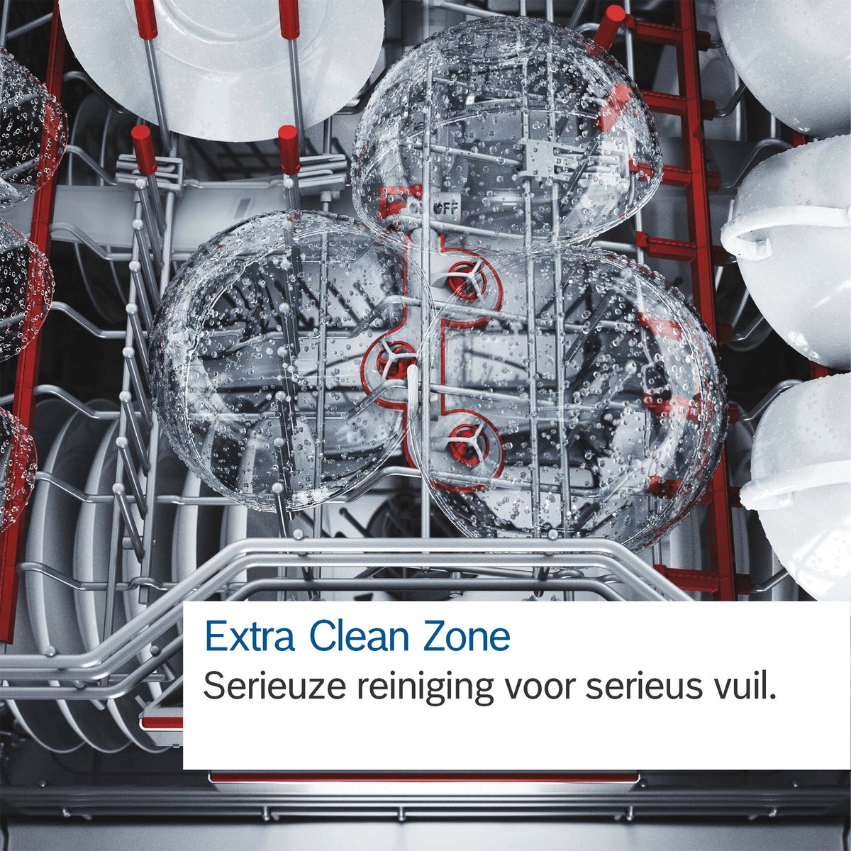 Bosch SBD6ECX12E - Series 6 - Inbouwvaatwasser - 60 cm - Extra hoog - Home Connect - Energielabel A - Extra Droog: optie voor extra grondige droogresultaten — afbeelding 4