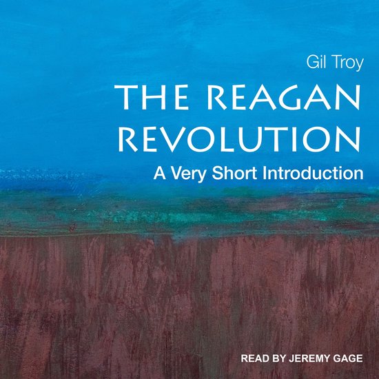 The Reagan Revolution - cover