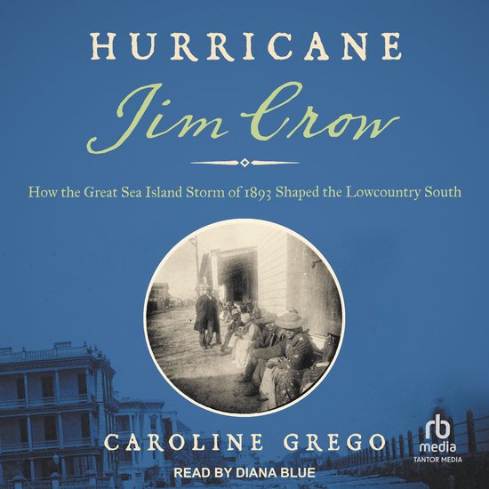 Hurricane Jim Crow - cover