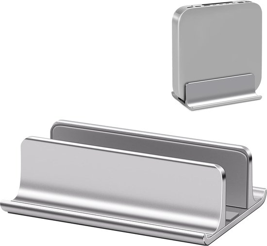 Verticale laptopstandaard | Verstelbaar | Rechtop