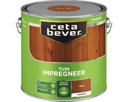 Cetabever - Impregneer - Teak - 2,5 L