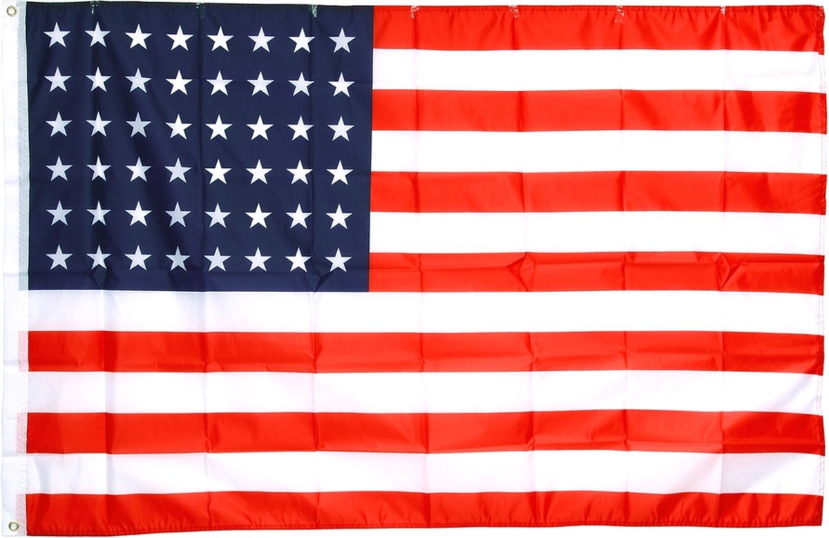Vlag USA 48 sterren