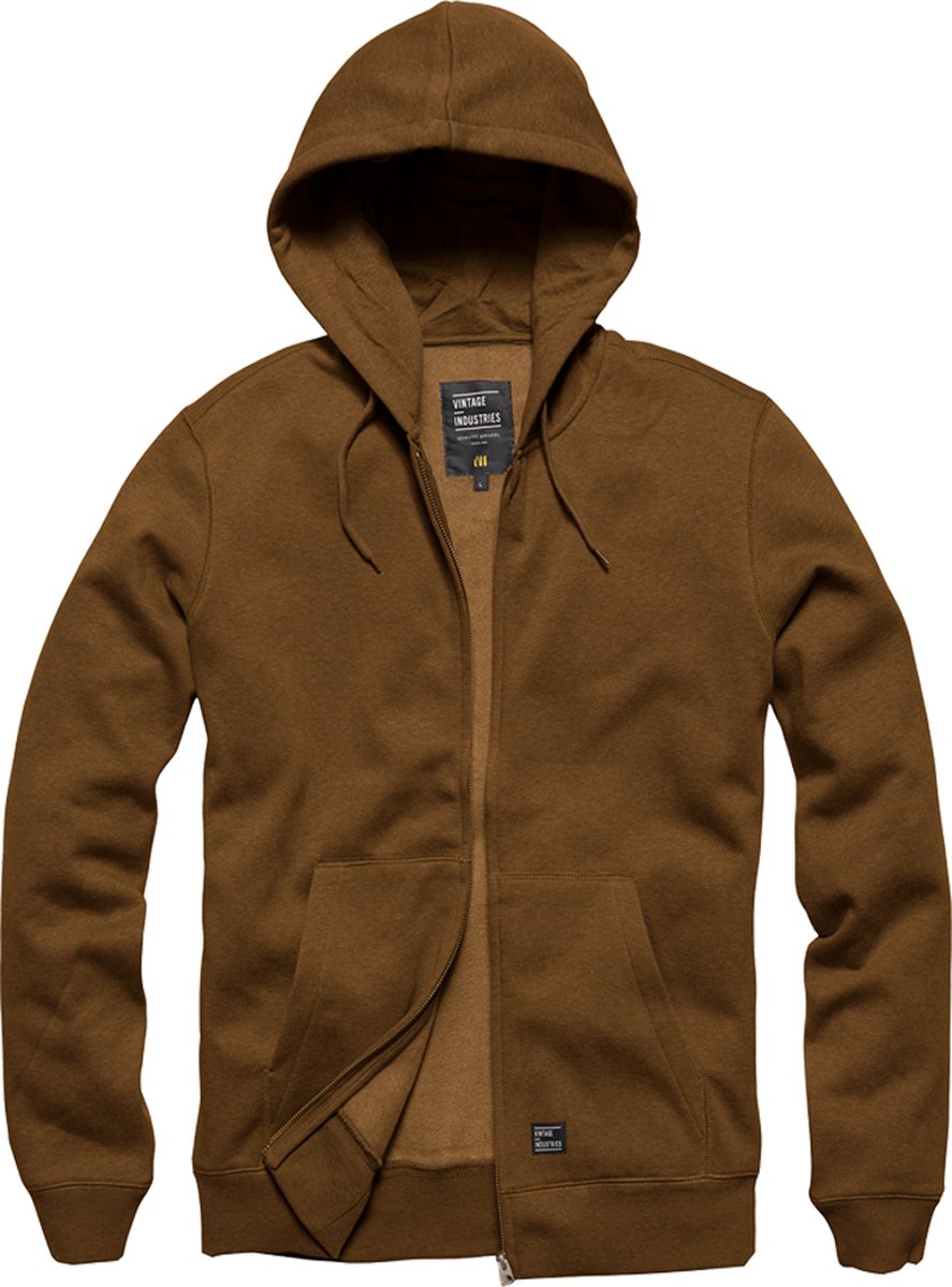 Vintage Industries Redstone hooded sweatshirt Duck S