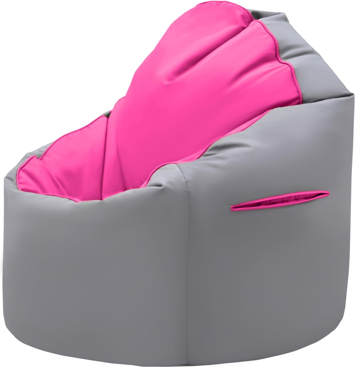 JGS ® Stijlvolle en Comfortabele Zitzakstoel voor Binnen en Buiten met Ergonomisch Ontwerp