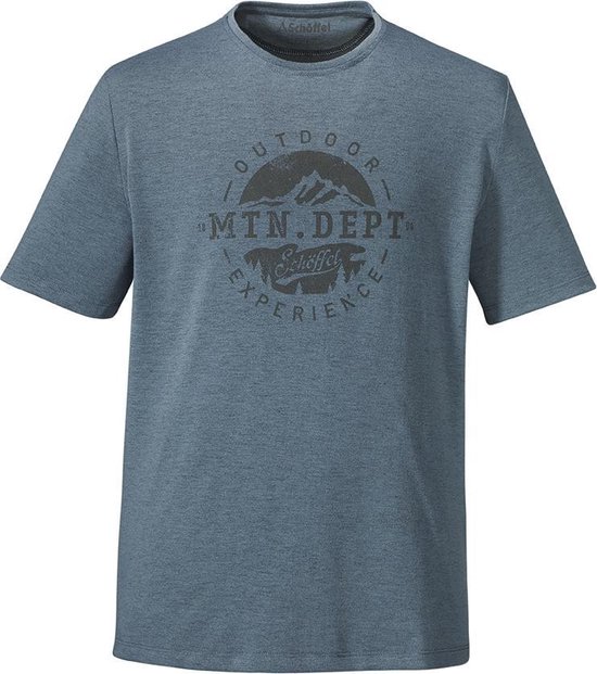 T SHIRT PERTH SHIRT HEREN GRIJS