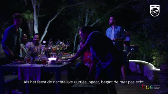 Philips Hue Econic muurlamp White and Color Zwart hangend | | Smart lampen Philips Hue Econic muurlamp White and Color Zwart hangend | | Smart lampen