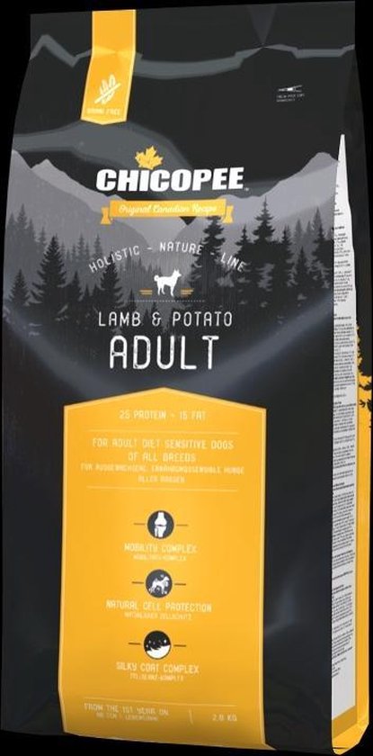 Chicopee HNL Adult Lamb & Potato Gewicht - 12 kg
