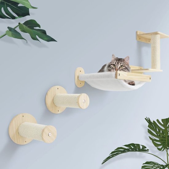 10798 Cat Rack, Climbing Wall, Wall Mounted, Cat Furniture, Cat Stairs 10798 Cat Rack, Climbing Wall, Wall Mounted, Cat Furniture, Cat Stairs