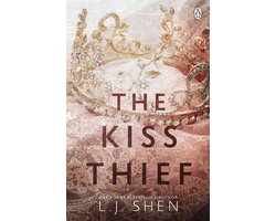 Omslag van The Kiss Thief