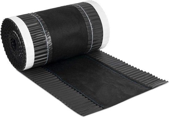 Motoking Bande Décorative Réfléchissante Noire, 5 Mm De Large, 10