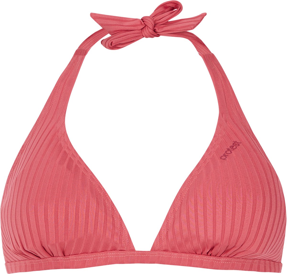 Protest Mixplay – Halter bikini top Dames – B&C-Cup – Ribstof – Mix & Match