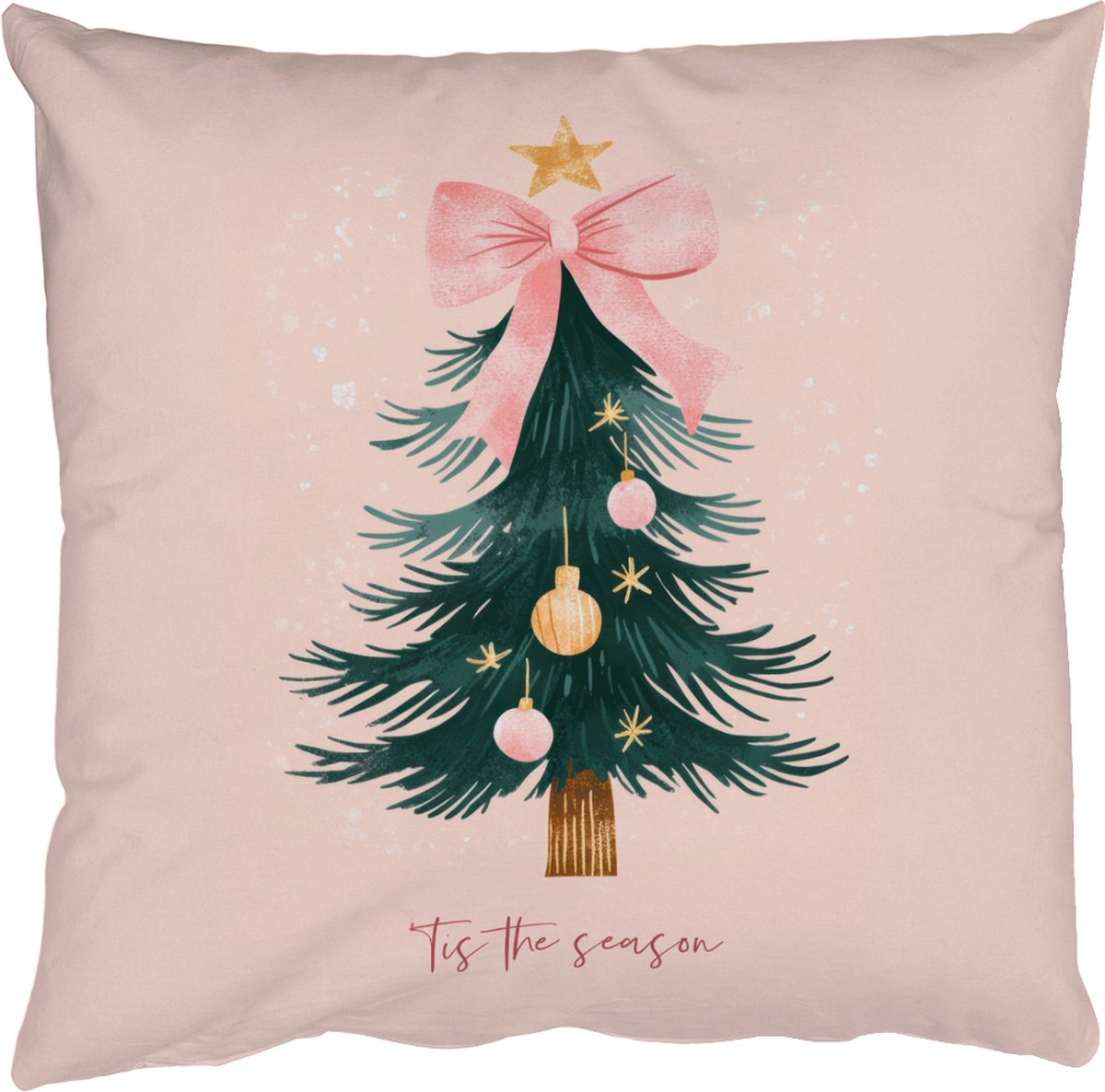 Kersthanger Papieren Kerstboom | 40cm | Zand