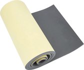 Martens gootbescherming flexibel 100mm kunststof, metaal grijs