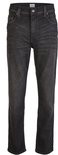 Donkergrijze jeans van Mustang met een regular/straight fit.