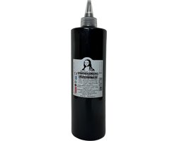 Südor Textielverf 500 ml, zwart.Wasbestendige textielverf voor lichte stoffen. Wasmachinebestendig, wasbestendig. Fixatie door strijken