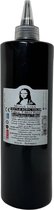 Peinture textile Südor 500 ml, noir. Peinture textile résistante au lavage pour tissus légers. Lavable en machine, résistant au lavage. Fixation par repassage