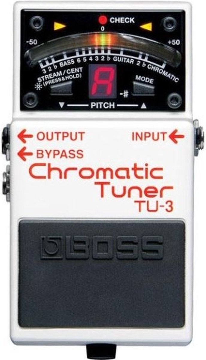 Boss TU-3 - Gitaar tuner