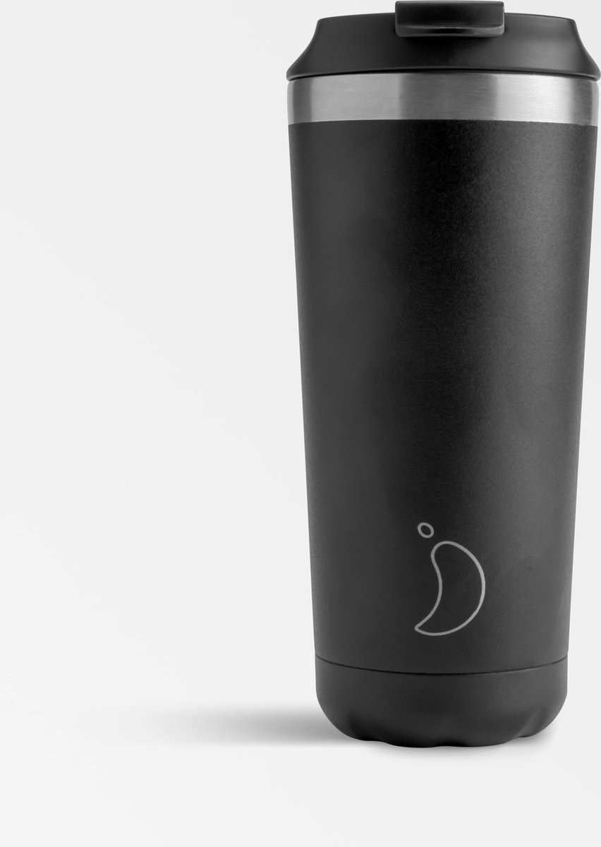 Chillys Original - Beker - Koffie-to-go - 500ml - All Black