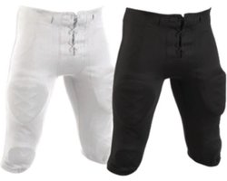 Riddell Rocket Pant w/Comb Waist Adult M Black Gamepants voor Sport American Football