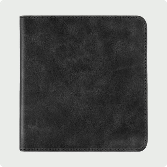 Hoes Geschikt voor Kobo Libra Colour Leren Hoesje Bookcase Cover Hoes - Hoesje Geschikt voor Kobo Libra Colour Hoes Cover Case Leer - Zwart van Merkloos — afbeelding 5