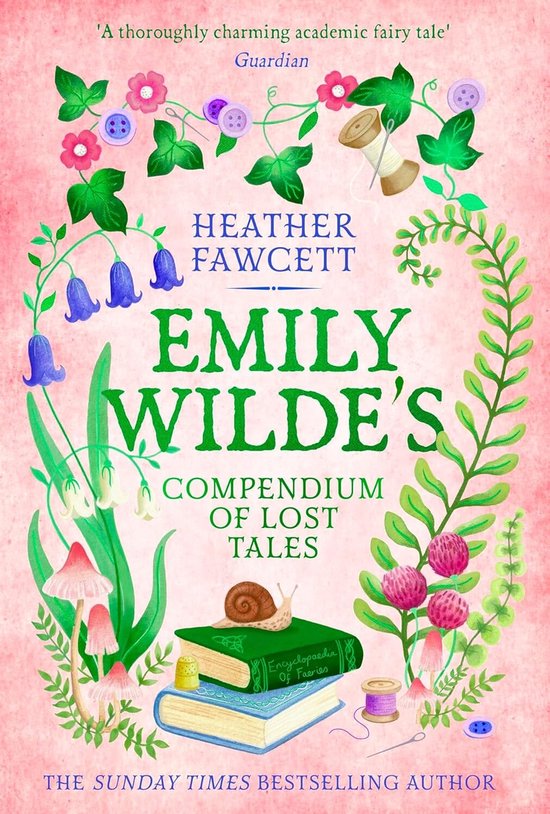 Emily Wilde Series- Emily Wilde's Compendium of Lost Tales - cover