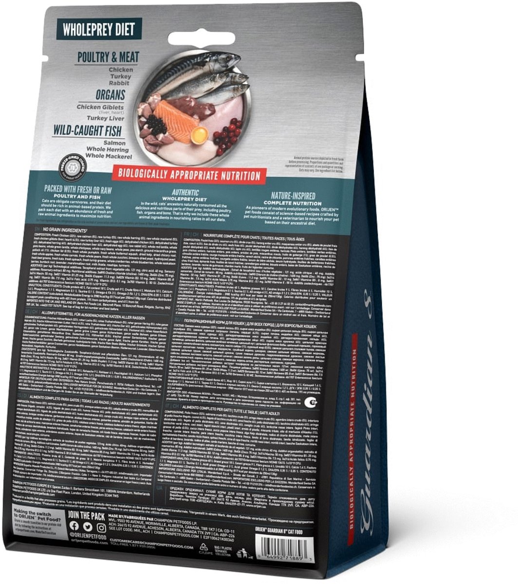 Orijen Guardian 8 - Premium Kattenvoer thumbnail 6