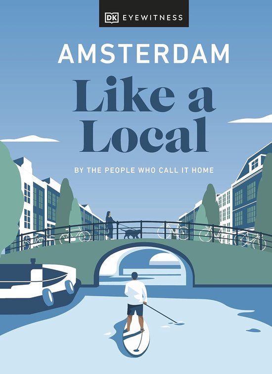 Local Travel Guide- Amsterdam Like a Local - cover