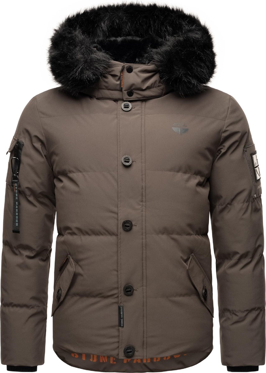STONE HARBOUR heren winterjas Halvaar