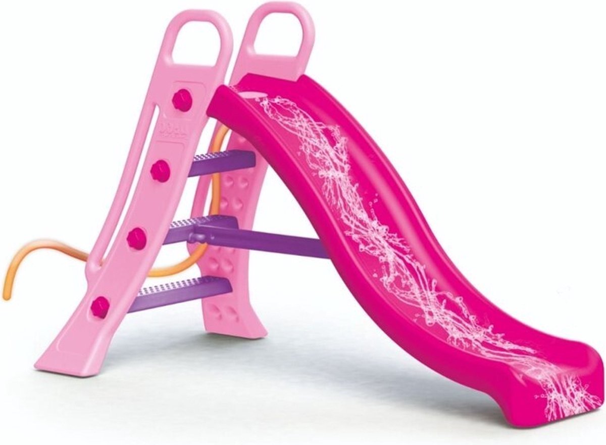 Dolu Unicorn XL Waterglijbaan - Losse Glijbaan Peuter - Roze - Binnen & Buiten — afbeelding 4