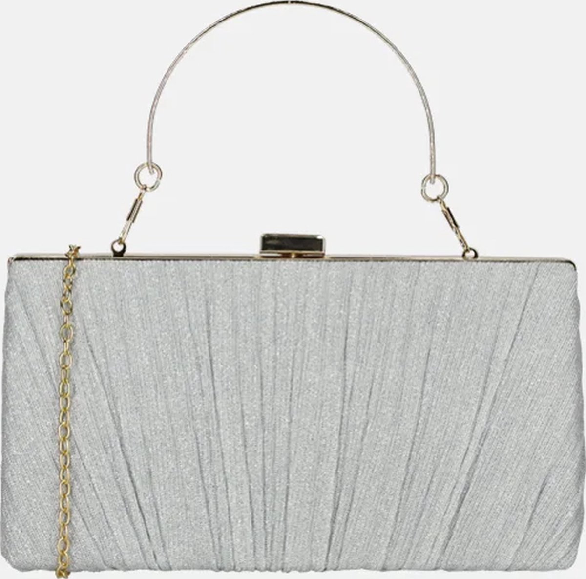 Firenze clutch silver