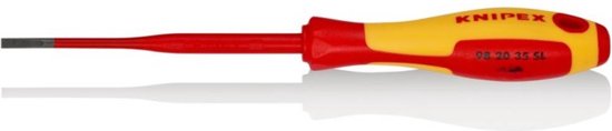 KNIPEX 98 21 45 schroevendraaier voor sleufschroeven geïsoleerde