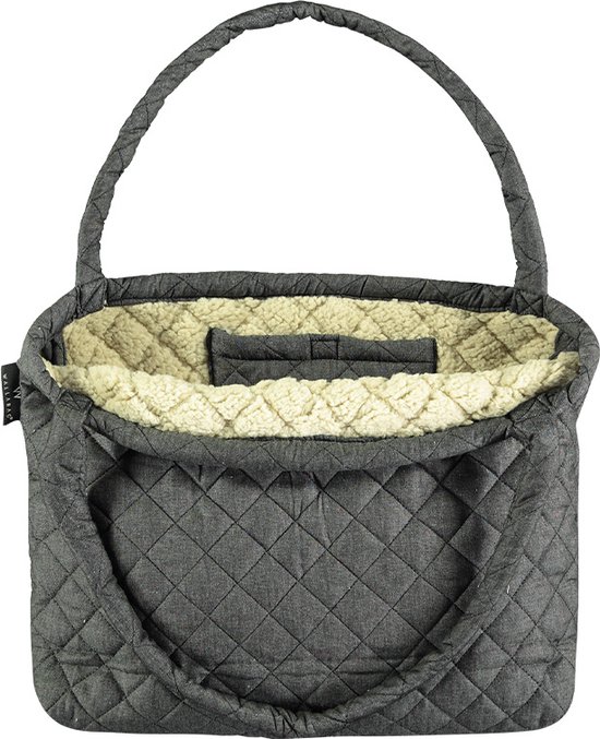 Wallabag Denim Stepped Black van WALLABAG — afbeelding 4