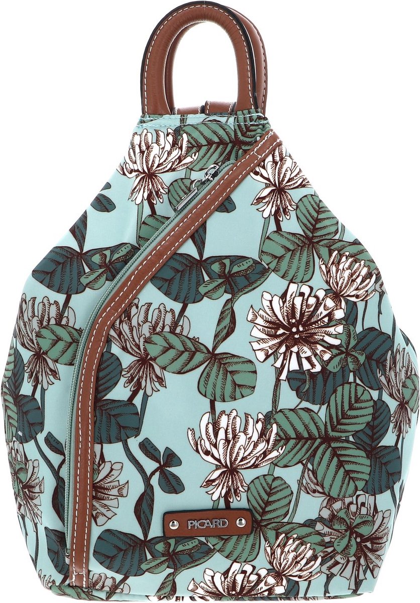 PICARD Vrije tijd rugzak Rugzak Sonja Backpack Flowerbed Turquoise