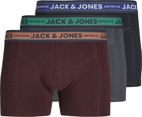 JACK AND JONES Heren Wells Boxershorts Marine