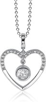 Zinzi Jewels 925 Sterling Zilveren Hanger  (Lengte: 23.00 cm) - Zilver