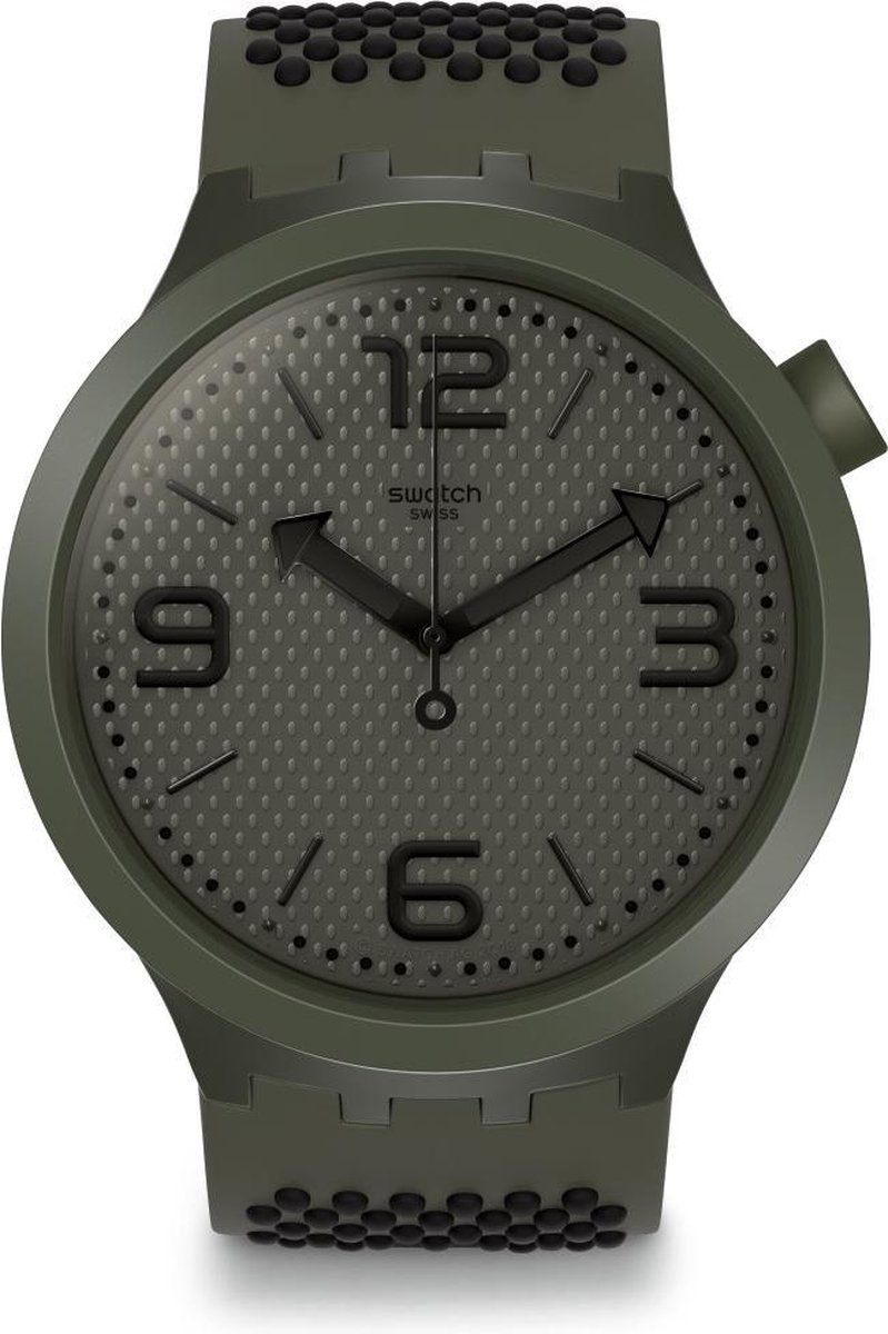 Swatch Big Bold Bubbles Horloge - Zwart